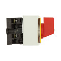 Inter. Marche-arrêt, 2 p, 20 a, 90°, encastré en tableau modulaire (T0-1-102/IVS-RT)