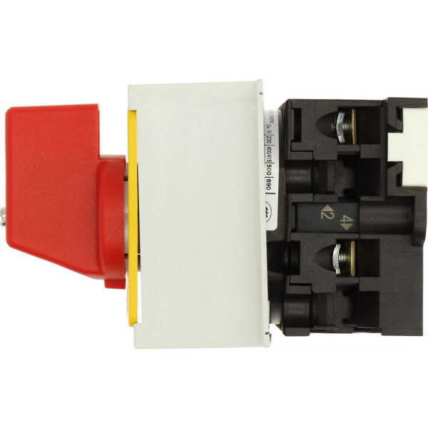 Inter. Marche-arrêt, 2 p, 20 a, 90°, encastré en tableau modulaire (T0-1-102/IVS-RT)