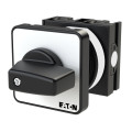 Commut. Marche, cont.: 1,retour en position 1, 20a, i<1, 45°, à rappel, encastré (T0-1-15321/E)