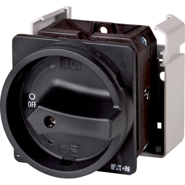 Inter général, 1 pôle, 100 a, arrêt d'urgence, 90 °, encastré (T5-1-8200/EA/SVB-SW) - Eaton - 097223