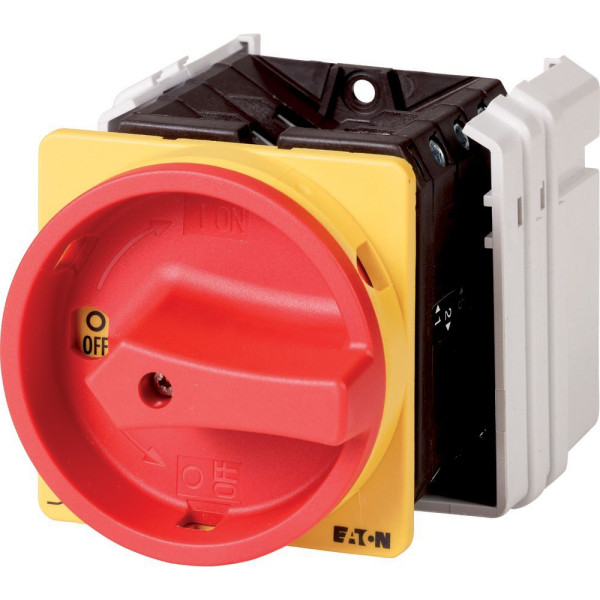 Inter général, 1 pôle, 100 a, fonctions d'arrêt d'urgence, 90 °, encastré (T5-1-8200/EA/SVB) - Eaton - 097224