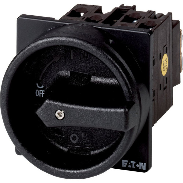 Inter. général, 3 p+n, 20 a, 90°, verrouillable en position 0, encastré (T0-2-8900/EA/SVB-SW) - Eaton - 207401