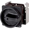 Inter. général, 6 pôle + 1f + 1o, 100a, 90°, verrouillable, encastré (T5-4-15682/EA/SVB-SW)