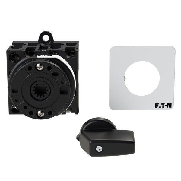 Inter. Marche-arrêt, 3 p+n, 20a, 90°, encastré, fixation arrière (T0-2-8900/XZ) - Eaton - 226093