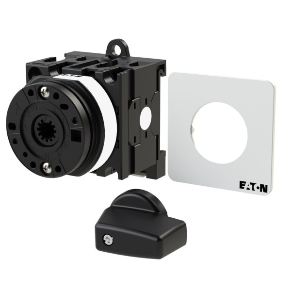 Inter. Marche-arrêt, 3 p+n, 20a, 90°, encastré, fixation arrière (T0-2-8900/XZ) - Eaton - 226093