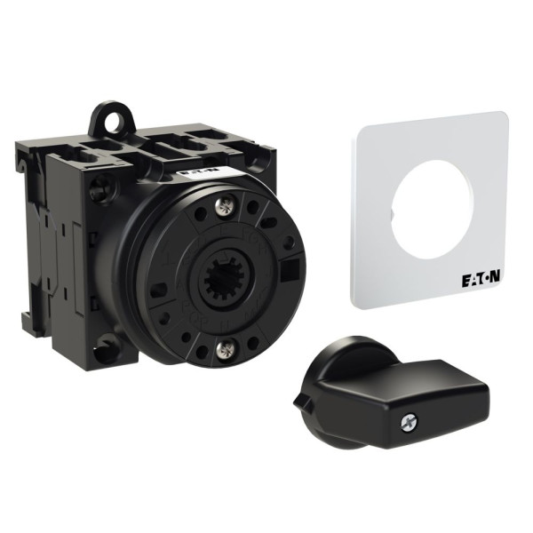 Inter. Marche-arrêt, 3 p+n, 20a, 90°, encastré, fixation arrière (T0-2-8900/XZ) - Eaton - 226093