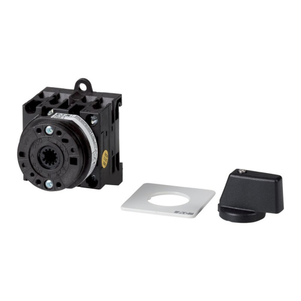 Inter. Marche-arrêt, 3 p+n, 20a, 90°, encastré, fixation arrière (T0-2-8900/XZ) - Eaton - 226093