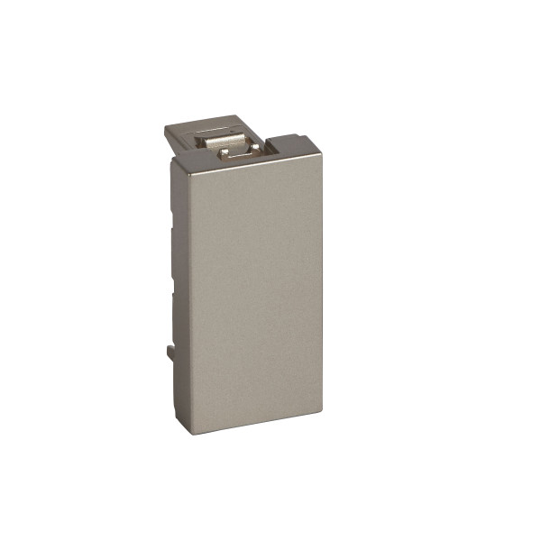 Obturateur 1 module arteor carre champagne