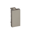 Obturateur 1 module arteor carre champagne