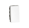 Interrupteur va-et-vient unipolaire 10ax 1 module arteor carre blanc