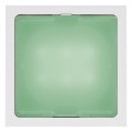 Soft red or green light diffuser for hot el 2 mod. arteor carre blanc
