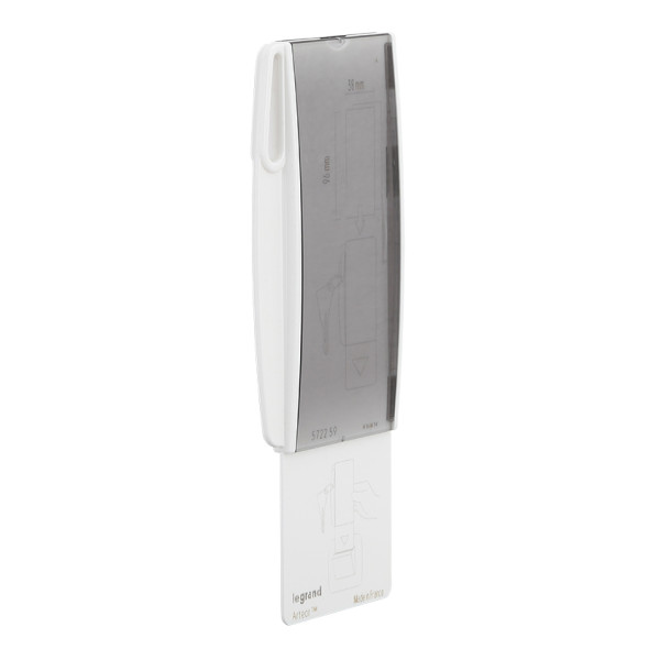 Key fob for switch arteor fintion carre blanc