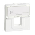 Adaptateur keystone - 1 connecteur rj45 blanc
