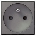 Prise de courant 2p+t 10/16a a eclipses arteor carre magnesium