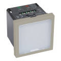Soft red or green light diffuser for hotel 2 mod. arteor carre champagne