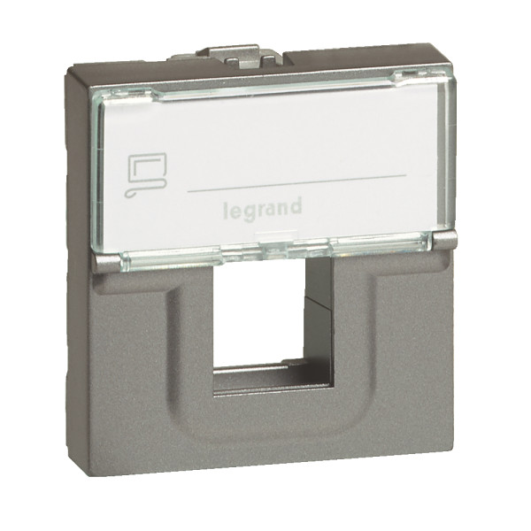 Adaptor for keystone - 1 connector magne sium