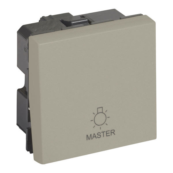 Push on/off all lights master 2 modules with icons sq champagne