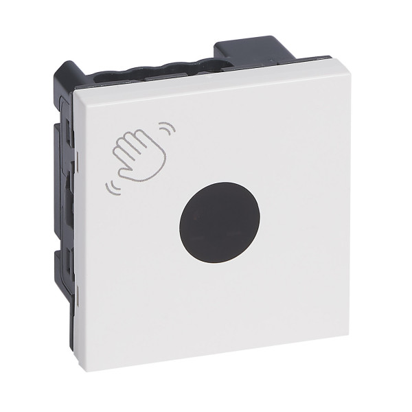 Interrupteur sans contact 200w led pour eclairage arteor blanc