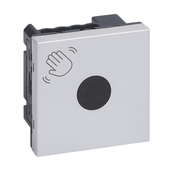 Interrupteur sans contact 200w led pour eclairage arteor arteor soft alu