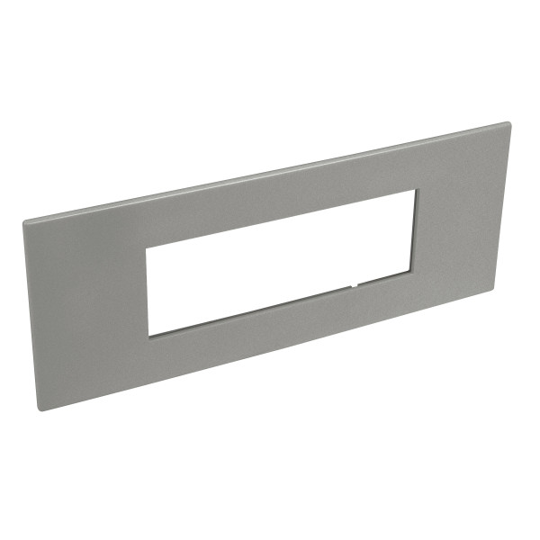 Plaque de finition arteor 6m italie et us carre magnesium 