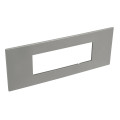 Plaque de finition arteor 6m italie et us carre magnesium 