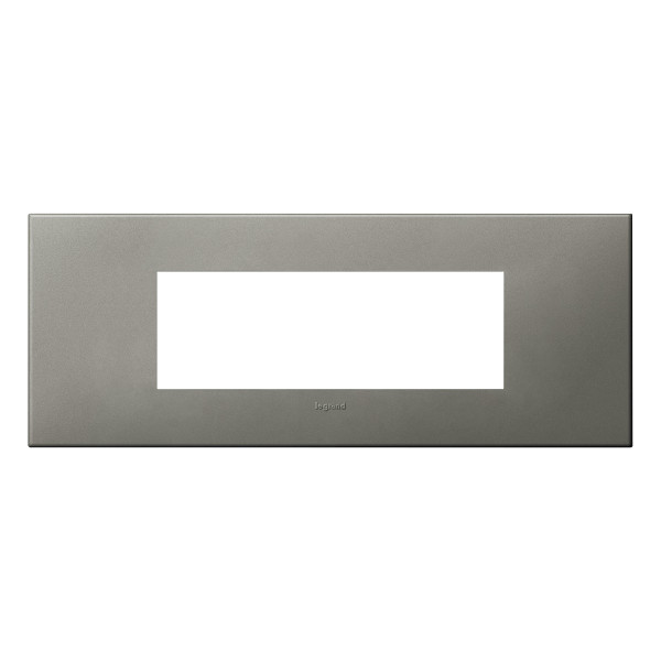 Plaque de finition arteor 6m italie et us carre magnesium 