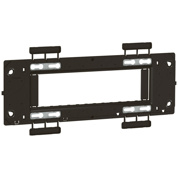 Support 6 modules horizontal fixation a vis 