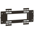 Support 6 modules horizontal fixation a vis 