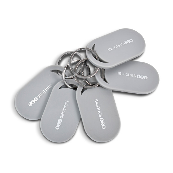 Lot de 5 badges rfid - visiodoor