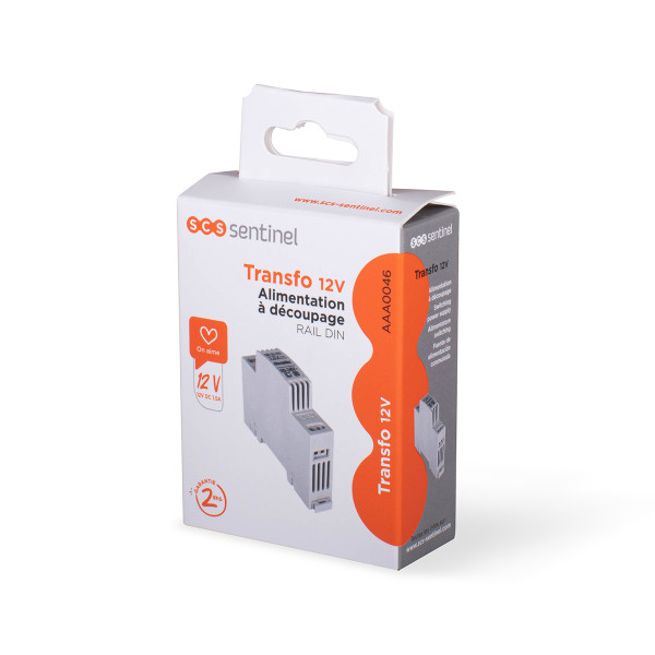 Transfo 12v - alimentation à découpage rail din 
