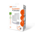 Kit va et vient interrupteur sans fil sans pile - duoswitch