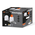 Motorisation de portail SCS Sentinel 24V à bras articulés pour portail battant 6m/550kg
