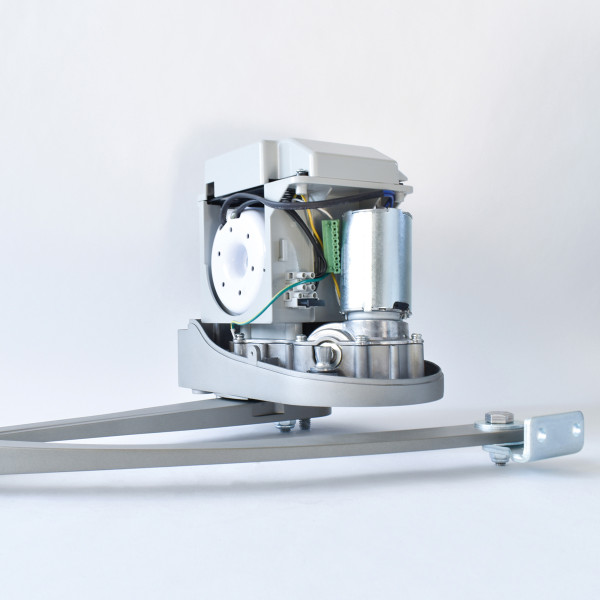 Motorisation de portail SCS Sentinel 24V à bras articulés pour portail battant 6m/550kg