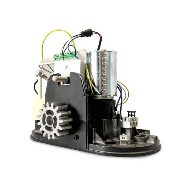 Motorisation de portail 24V  SCS Sentinel à crémaillères pour portail coulissant 6m/500Kg