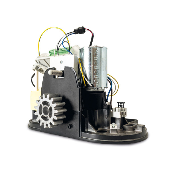 Motorisation de portail 24V  SCS Sentinel à crémaillères pour portail coulissant 6m/500Kg