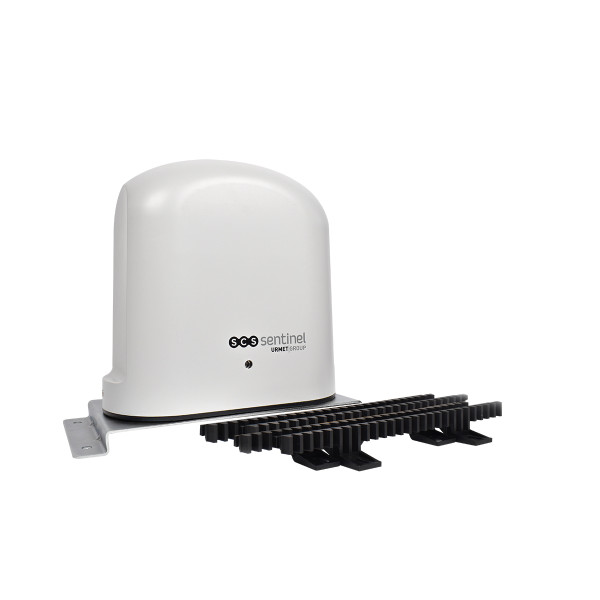 Motorisation de portail 24V  SCS Sentinel à crémaillères pour portail coulissant 6m/500Kg
