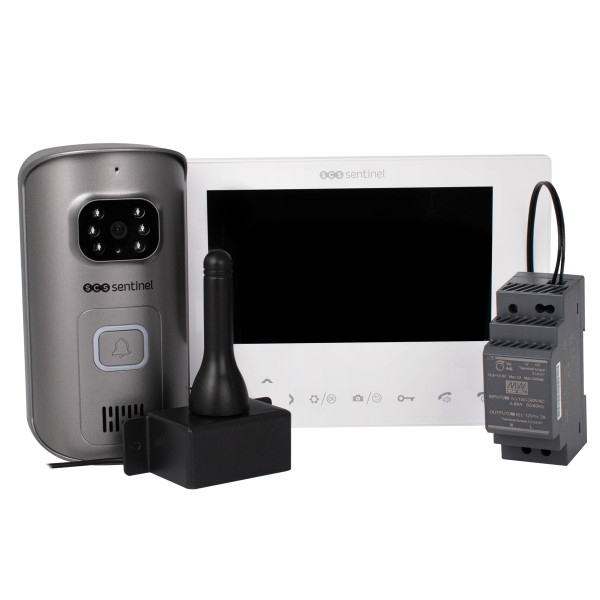 Visiophone sans fil SCS Sentinel 300m en champ libre