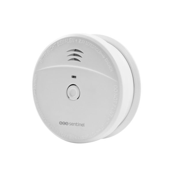 Détecteur de fumée CE NF Smokealarm 5 ans