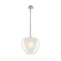 Pantilo convex 40, suspension, 150 cm, e27, max. 40 w, blanc