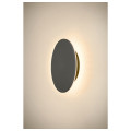 D-ring m, applique murale, phase, 2700/3000 k, phase, ip65, noir