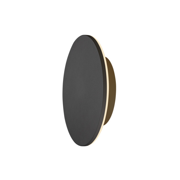 D-ring m, applique murale, phase, 2700/3000 k, phase, ip65, noir