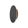 D-ring m, applique murale, phase, 2700/3000 k, phase, ip65, noir