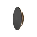 D-ring m, applique murale, phase, 2700/3000 k, phase, ip65, noir