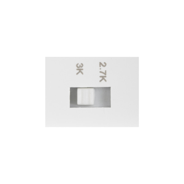 D-ring m, applique murale, phase, 2700/3000 k, phase, ip65, noir