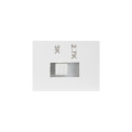 D-ring m, applique murale, phase, 2700/3000 k, phase, ip65, noir