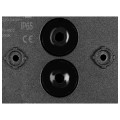 D-ring m, applique murale, phase, 2700/3000 k, phase, ip65, noir