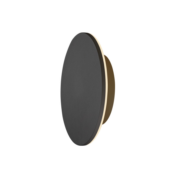 D-ring m, applique murale, phase, 2700/3000 k, phase, ip65, noir