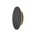 D-ring m, applique murale, phase, 2700/3000 k, phase, ip65, noir