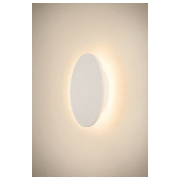 D-ring m, applique murale, phase, 2700/3000 k, phase, ip65, blanc