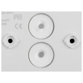 D-ring m, applique murale, phase, 2700/3000 k, phase, ip65, blanc